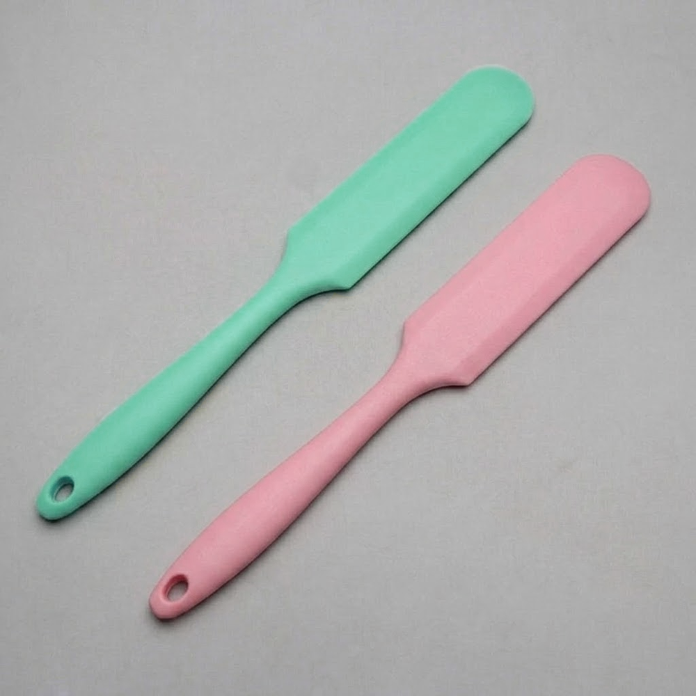 HandyFidgetGround™ EasyScrape Long Handle Jar Spatula