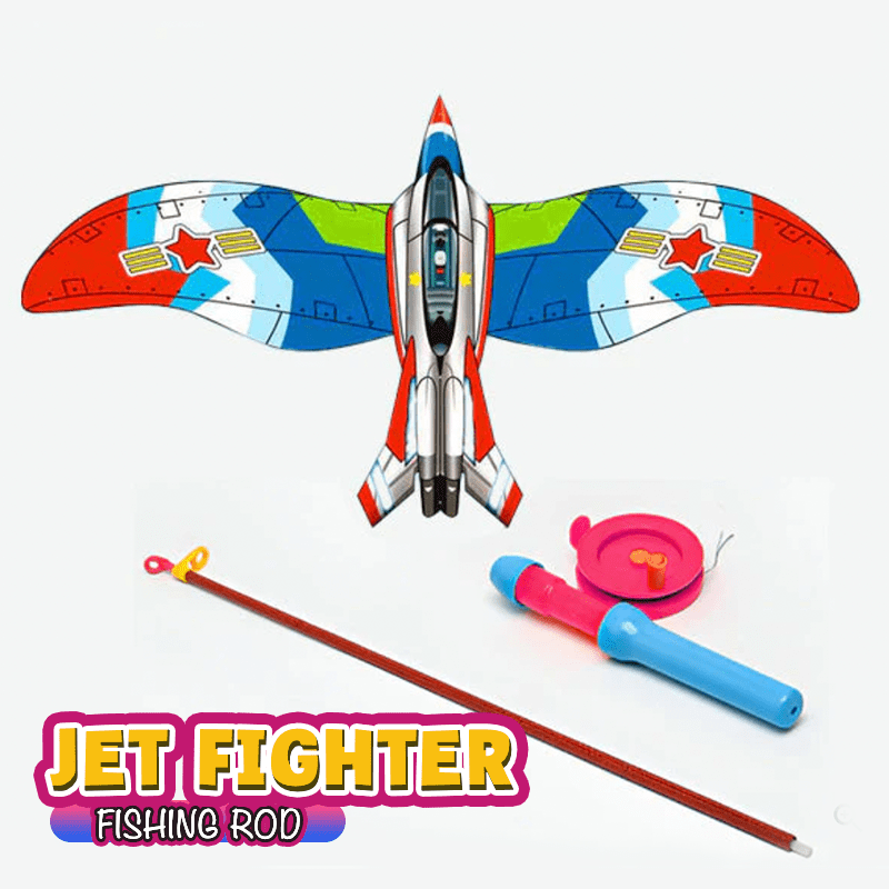 HandyFidgetGround™ Fishing Rod Kid's Kite