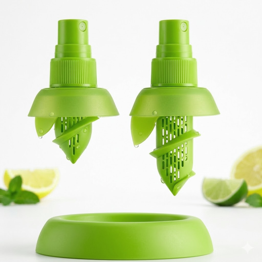 HandyFidgetGround™ JuiceTwist Cirtus Juice Sprayer Kit