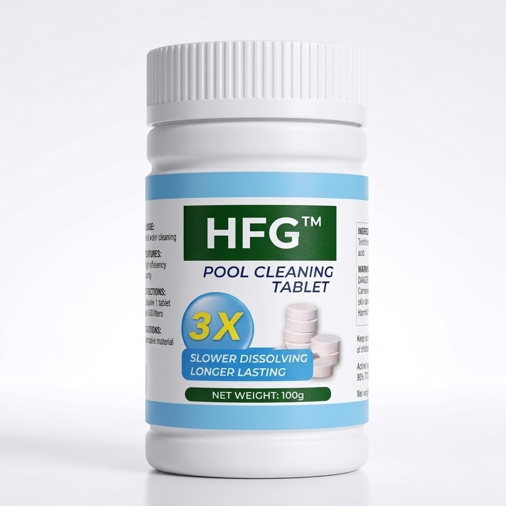 HandyFidgetGround™ Pool Cleaning Tablet
