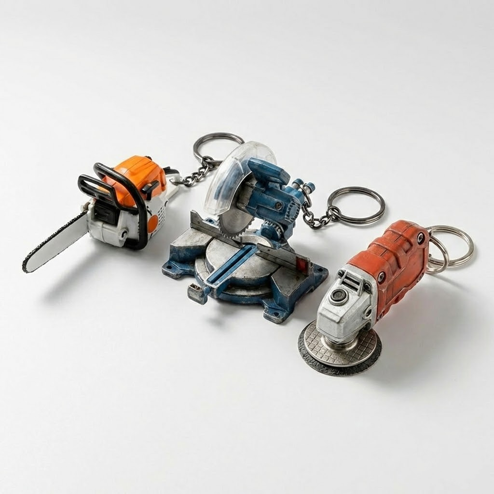 HandyFidgetGround™ TrailMini Creative 3D Tool Keychain