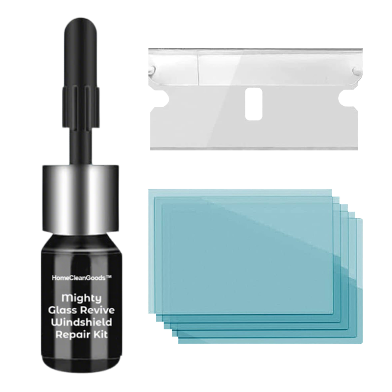 👍 HandyFidgetGround™ Mighty Glass Revive Windshield Repair Kit