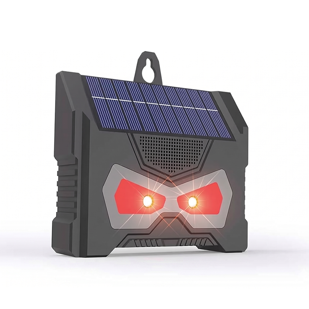 HiFiveGo™ NightEyes Solar Predator Ultrasonic Pest Repeller