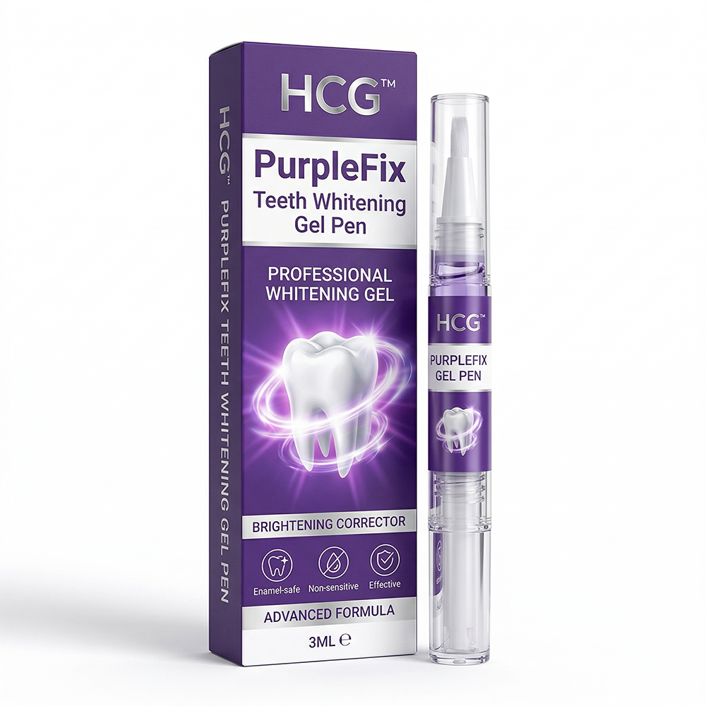 HandyFidgetGround™ PurpleFix Teeth Whitening Gel Pen