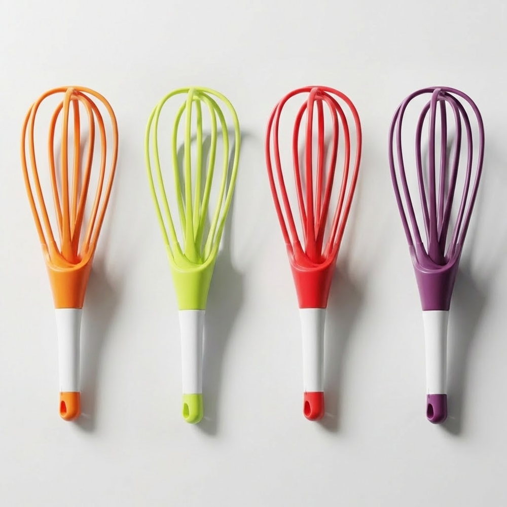 HandyFidgetGround™ TwistWhisk Dual-Function Foldable Whisk