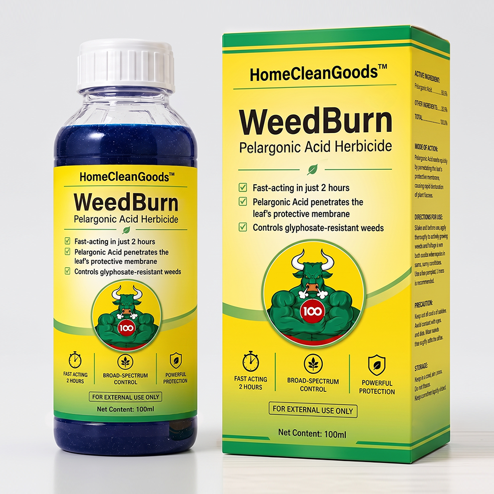 HiFiveGo™ WeedBurn Pelargonic Acid Herbicide