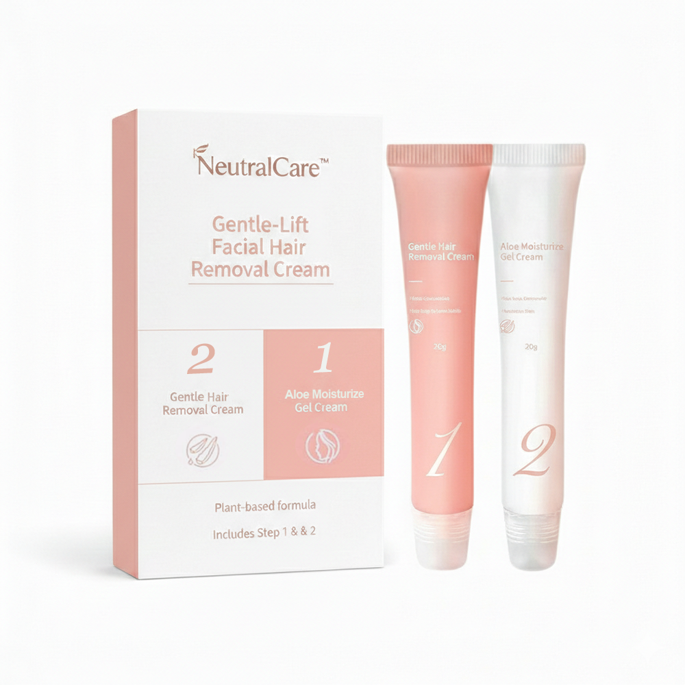 HandyFidgetGround™ Gentle-Lift Facial Hair Removal Cream