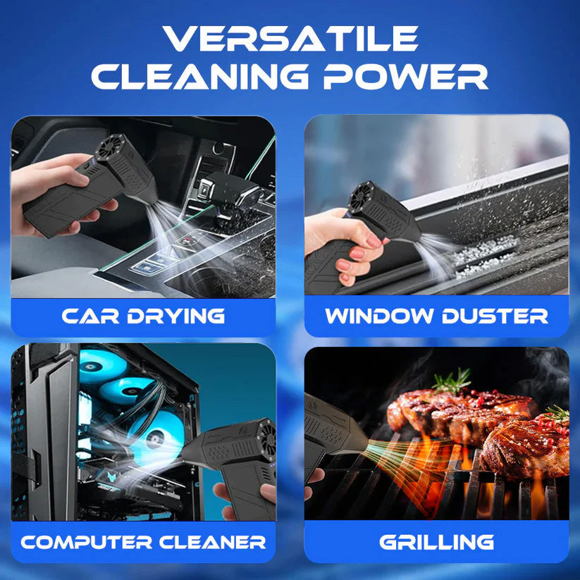 HandyFidgetGround™ FrostBlazer 5000W Thermal Snow Blower