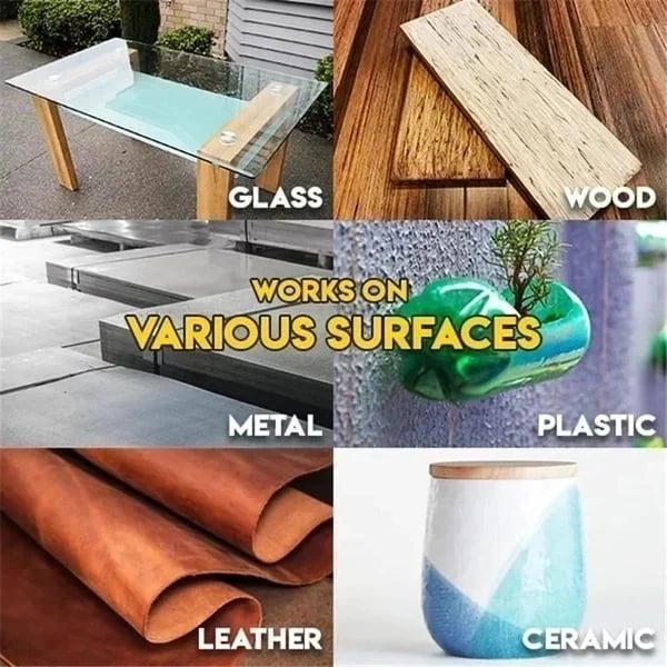 HandyFidgetGround™ Multipurpose Glue Welding High-strength Oily Glue
