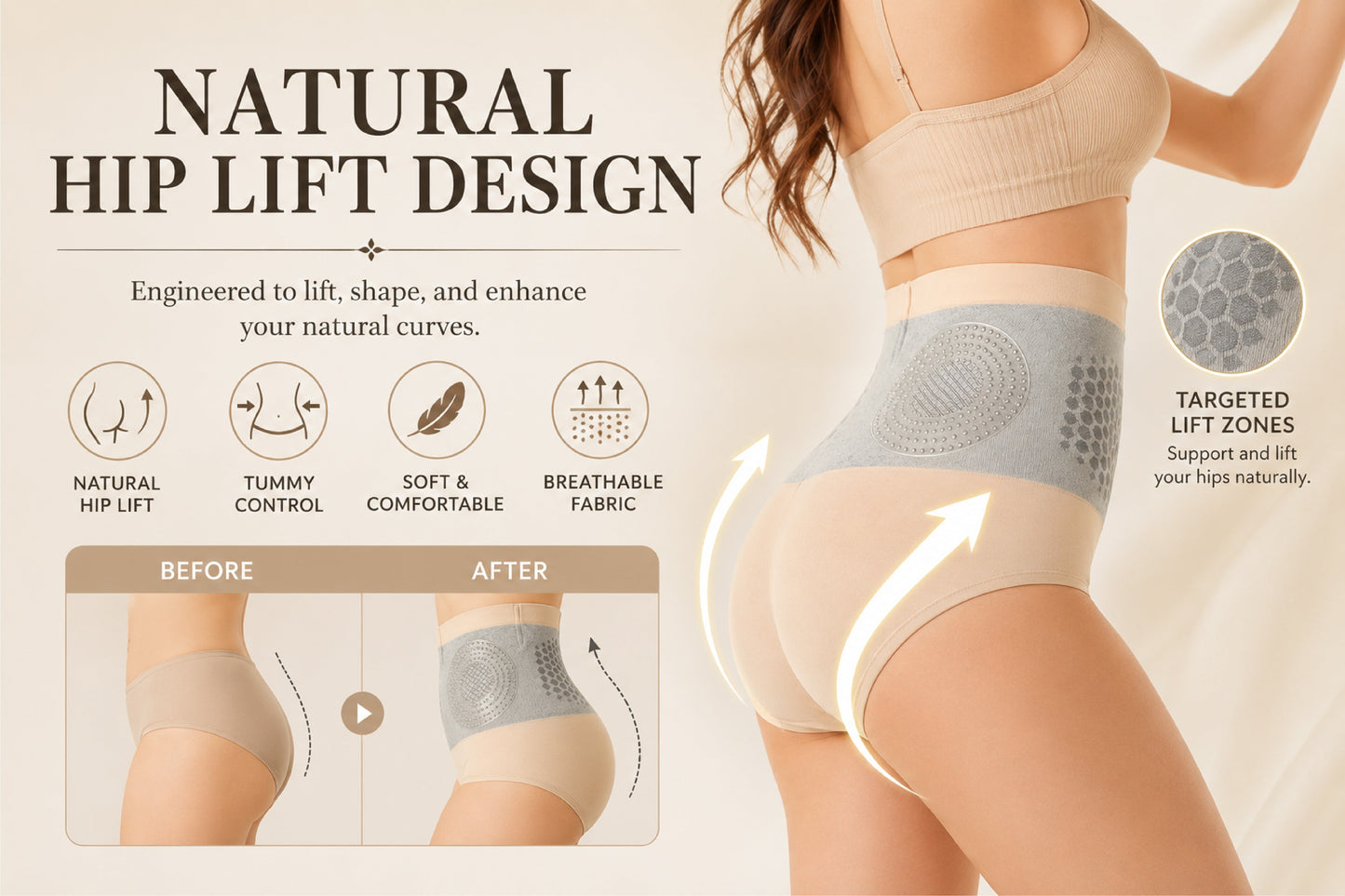 HiFiveGo™ SilhouetteX Thermo Sculpting Shorts