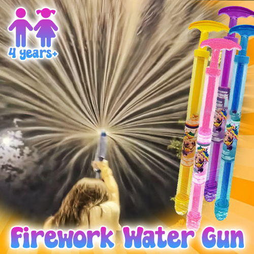 👍 HandyFidgetGround™ Firework Water Gun