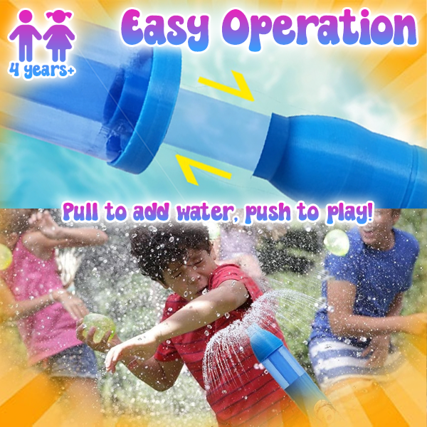 HandyFidgetGround™ Firework Water Gun