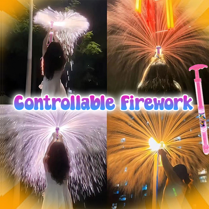 HandyFidgetGround™ Firework Water Gun