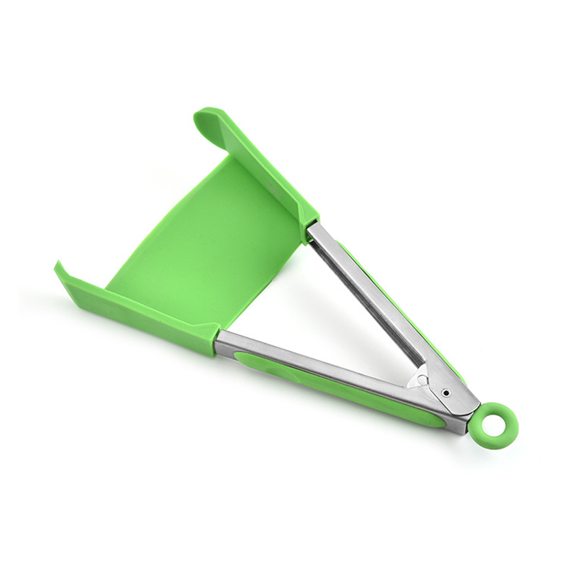 👍 HandyFidgetGround™ FlexiGrip Dual-Action Food Tongs