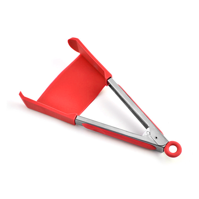👍 HandyFidgetGround™ FlexiGrip Dual-Action Food Tongs