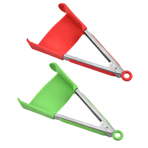 👍 HandyFidgetGround™ FlexiGrip Dual-Action Food Tongs