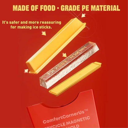 HandyFidgetGround™ FryCicle Magnetic Ice Mold