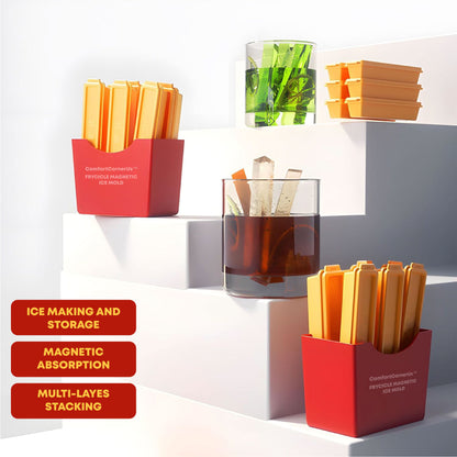 HandyFidgetGround™ FryCicle Magnetic Ice Mold