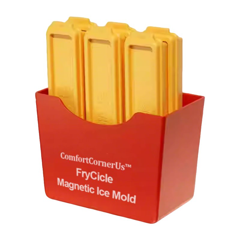 HandyFidgetGround™ FryCicle Magnetic Ice Mold