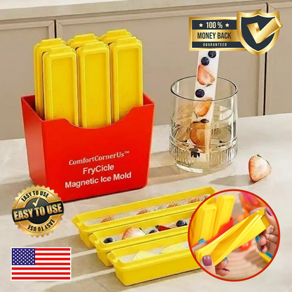 HandyFidgetGround™ FryCicle Magnetic Ice Mold