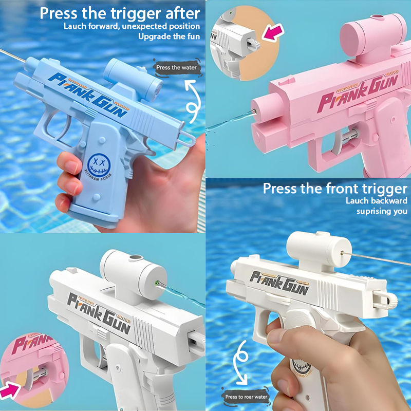 HandyFidgetGround™ LaughJet Dual-Trigger Prank Water Gun