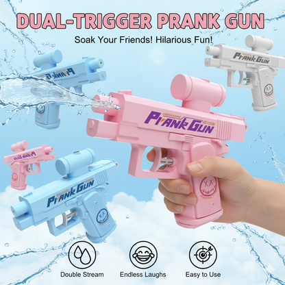 HandyFidgetGround™ LaughJet Dual-Trigger Prank Water Gun