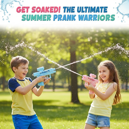 HandyFidgetGround™ LaughJet Dual-Trigger Prank Water Gun