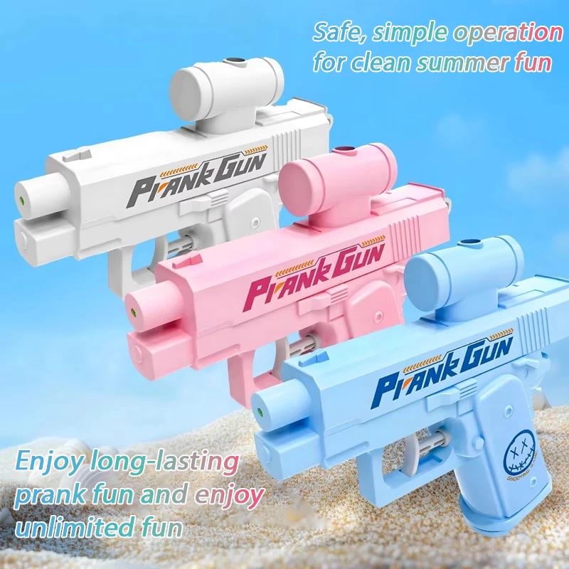HandyFidgetGround™ LaughJet Dual-Trigger Prank Water Gun