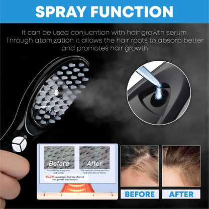 HandyFidgetGround™ LightStim Scalp Therapy Massage Comb