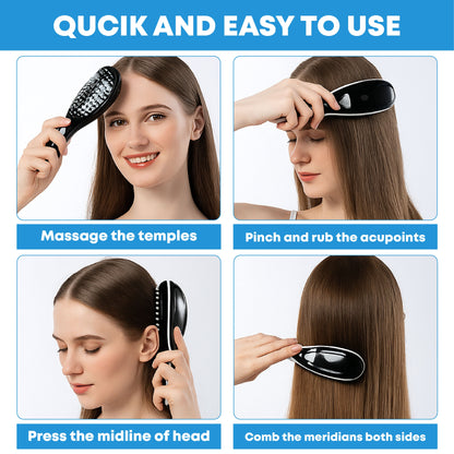 HandyFidgetGround™ LightStim Scalp Therapy Massage Comb