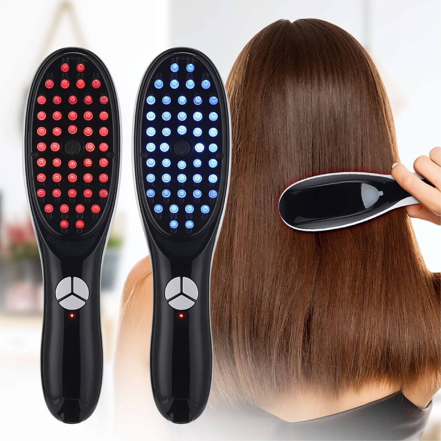 HandyFidgetGround™ LightStim Scalp Therapy Massage Comb