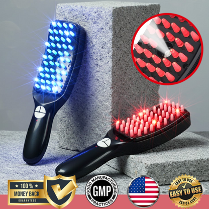 HandyFidgetGround™ LightStim Scalp Therapy Massage Comb