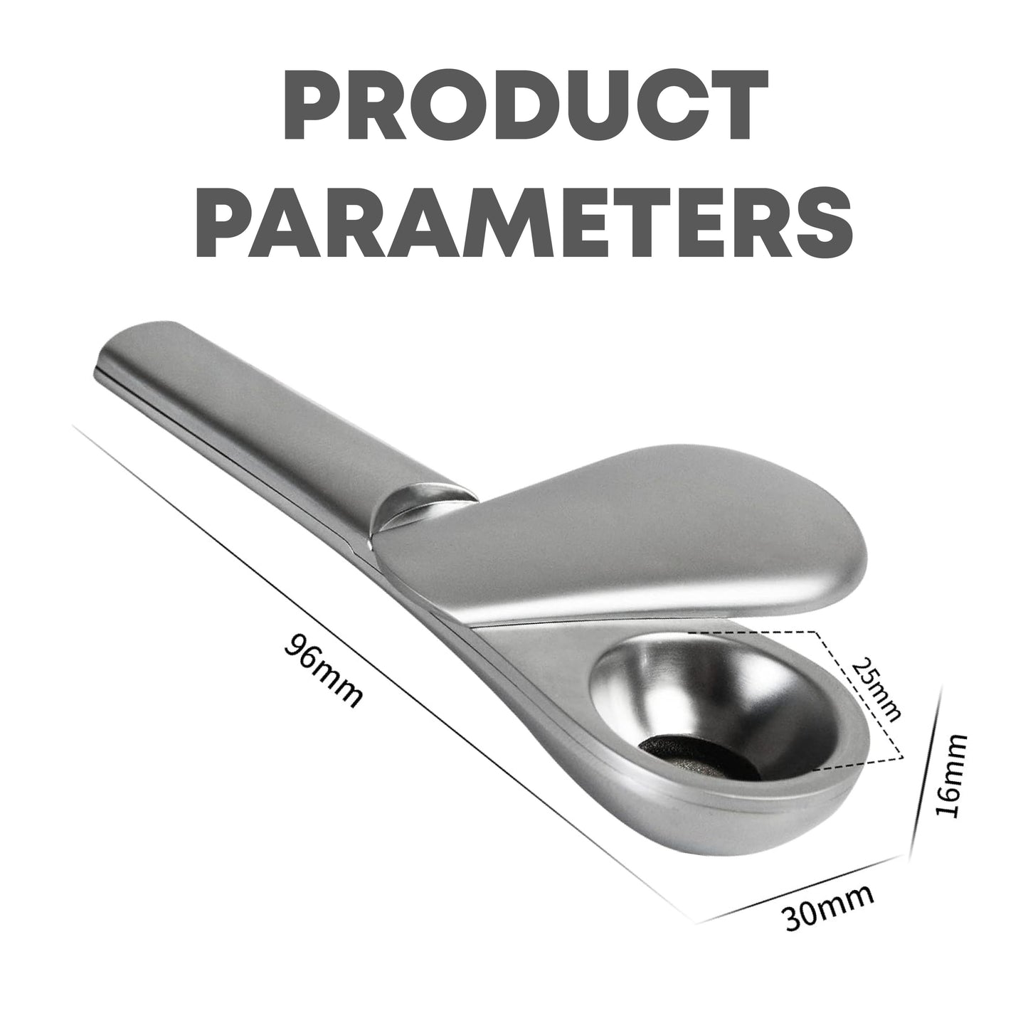 HandyFidgetGround™ MagSpoon Alloy Pocket Chamber Tool