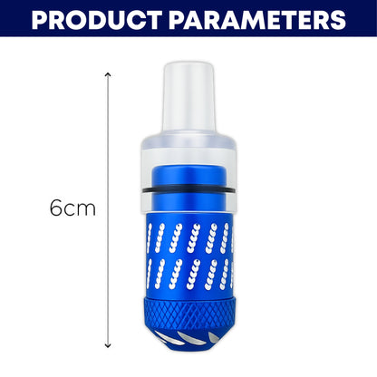 HandyFidgetGround™ MiniTwist Portable Alloy Chamber Tool