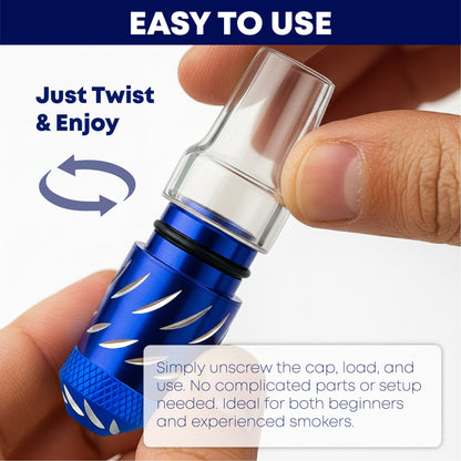 HandyFidgetGround™ MiniTwist Portable Alloy Chamber Tool