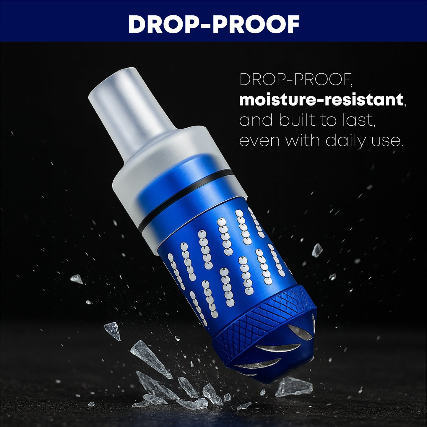 HandyFidgetGround™ MiniTwist Portable Alloy Chamber Tool
