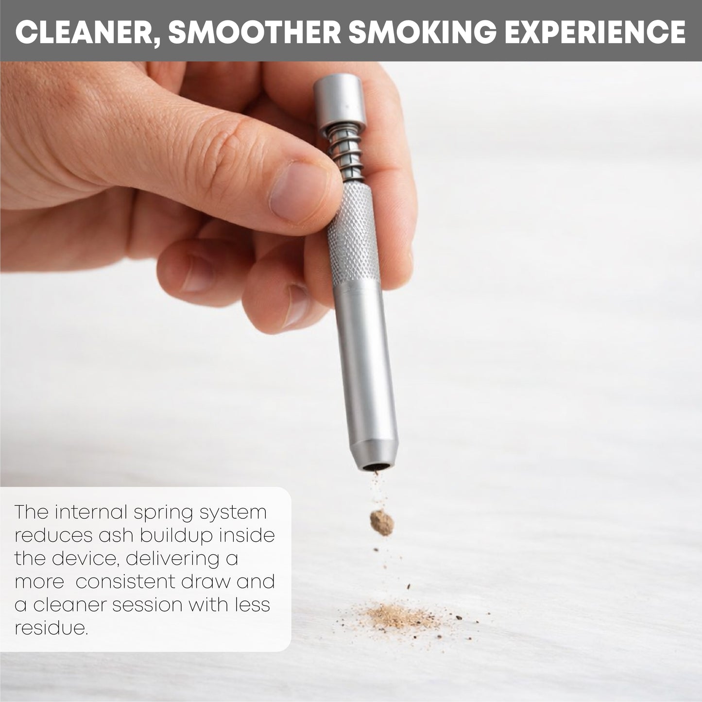 HandyFidgetGround™ PressClear Alloy Mini Chamber Tool