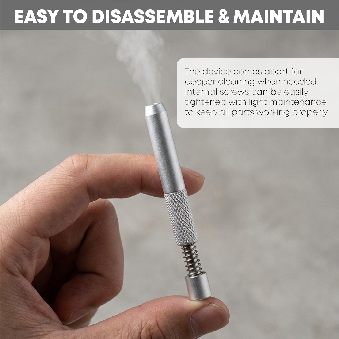 HandyFidgetGround™ PressClear Alloy Mini Chamber Tool