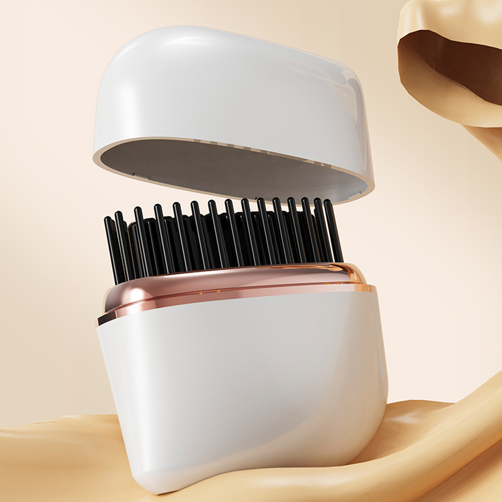 HandyFidgetGround™ SilkyHeat Portable Wireless Straightening Comb