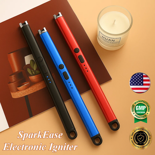 👍 HandyFidgetGround™ SparkEase Rechargeable Electric Igniter