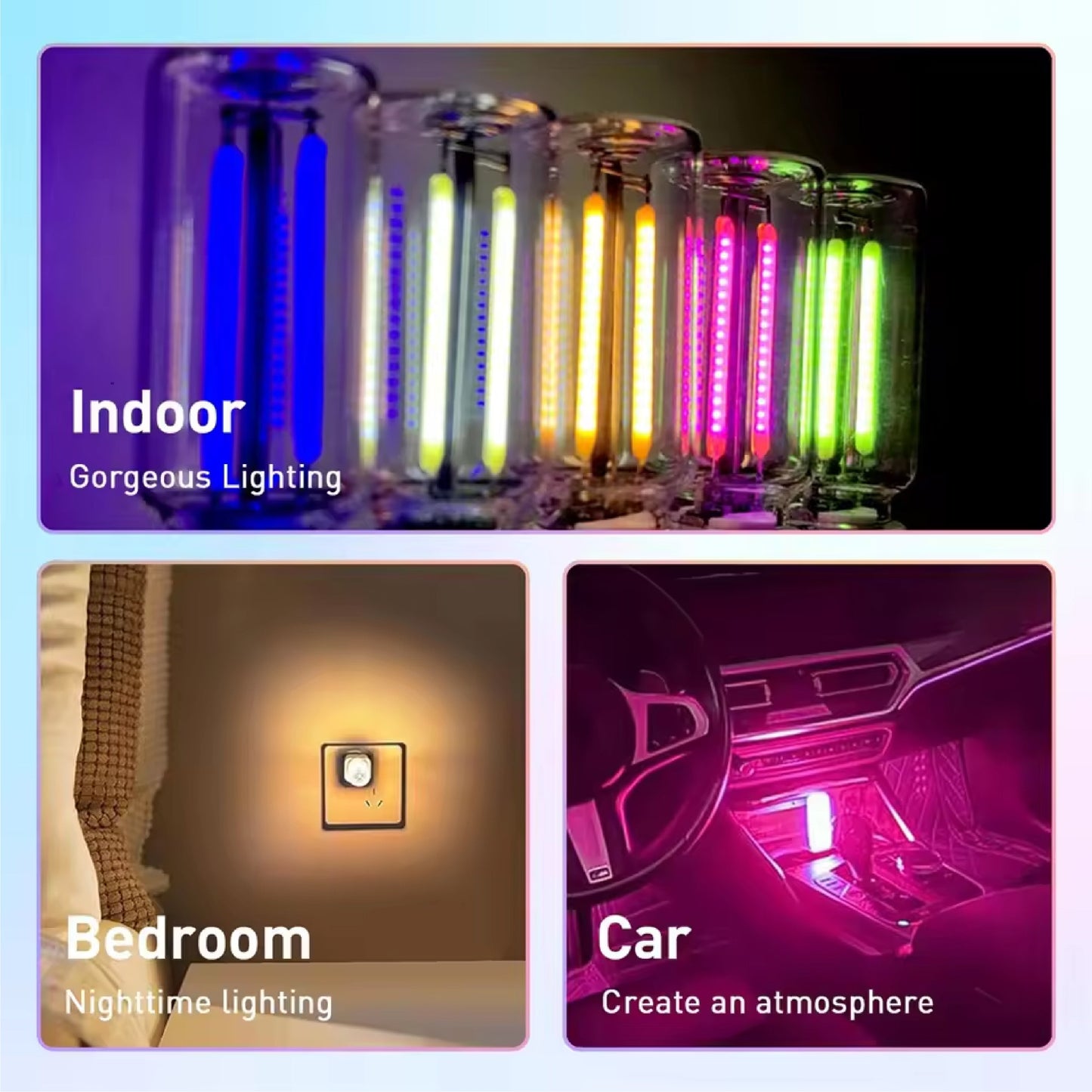 HandyFidgetGround™ TouchLite USB LED Ambient Light