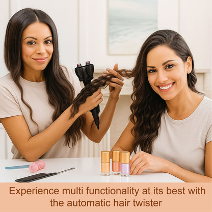 HandyFidgetGround™ TwistEase Auto Braiding Hair Styler