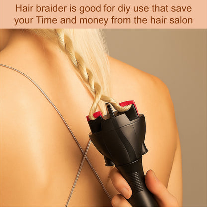HandyFidgetGround™ TwistEase Auto Braiding Hair Styler