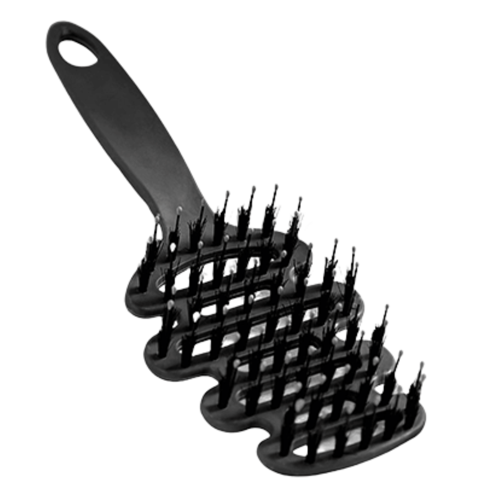 HandyFidgetGround™ Volume+ Bristle Hair Brush