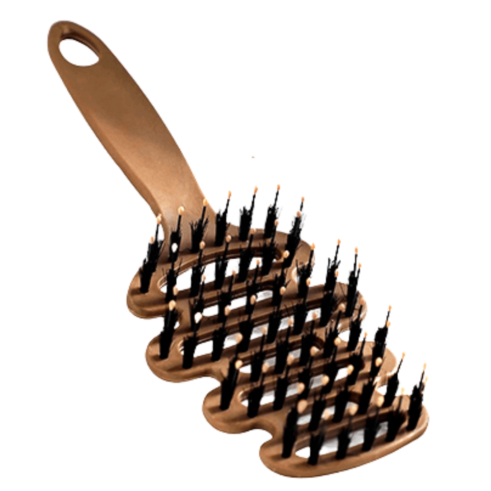 HandyFidgetGround™ Volume+ Bristle Hair Brush