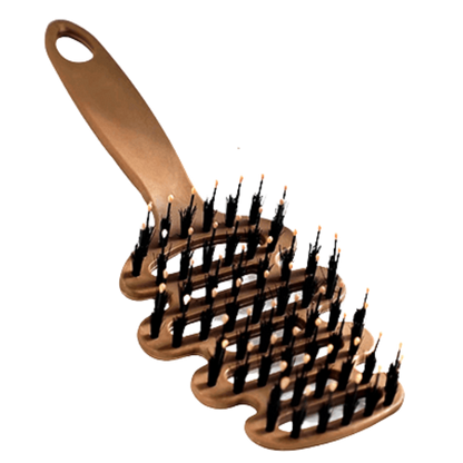 HandyFidgetGround™ Volume+ Bristle Hair Brush