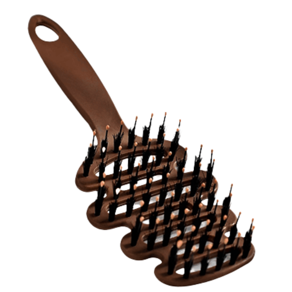 HandyFidgetGround™ Volume+ Bristle Hair Brush