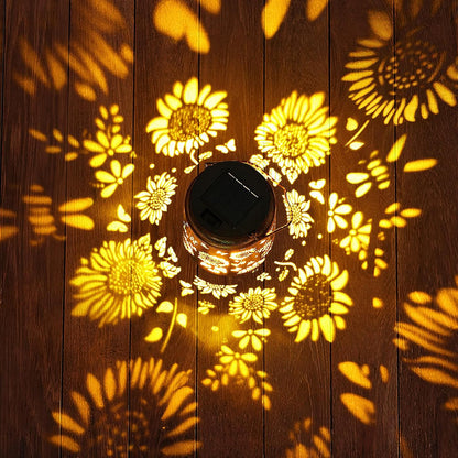 HandyFidgetGround™ Decorative Solar Garden Light with Hook