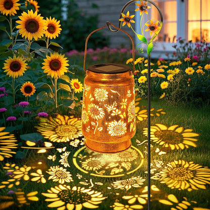 HandyFidgetGround™ Decorative Solar Garden Light with Hook