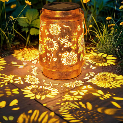 HandyFidgetGround™ Decorative Solar Garden Light with Hook